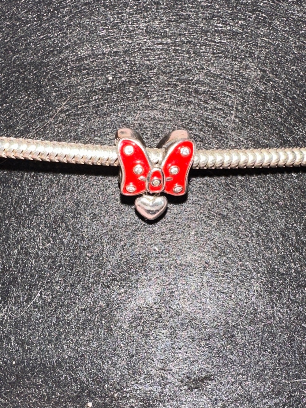 Pandora Minnie Bow Charm
